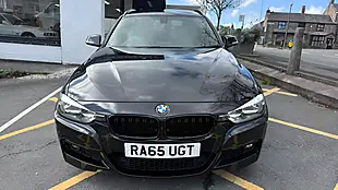 Used 2015 BMW 3 Series M Sport Touring Black - Interior and Exterior details 2