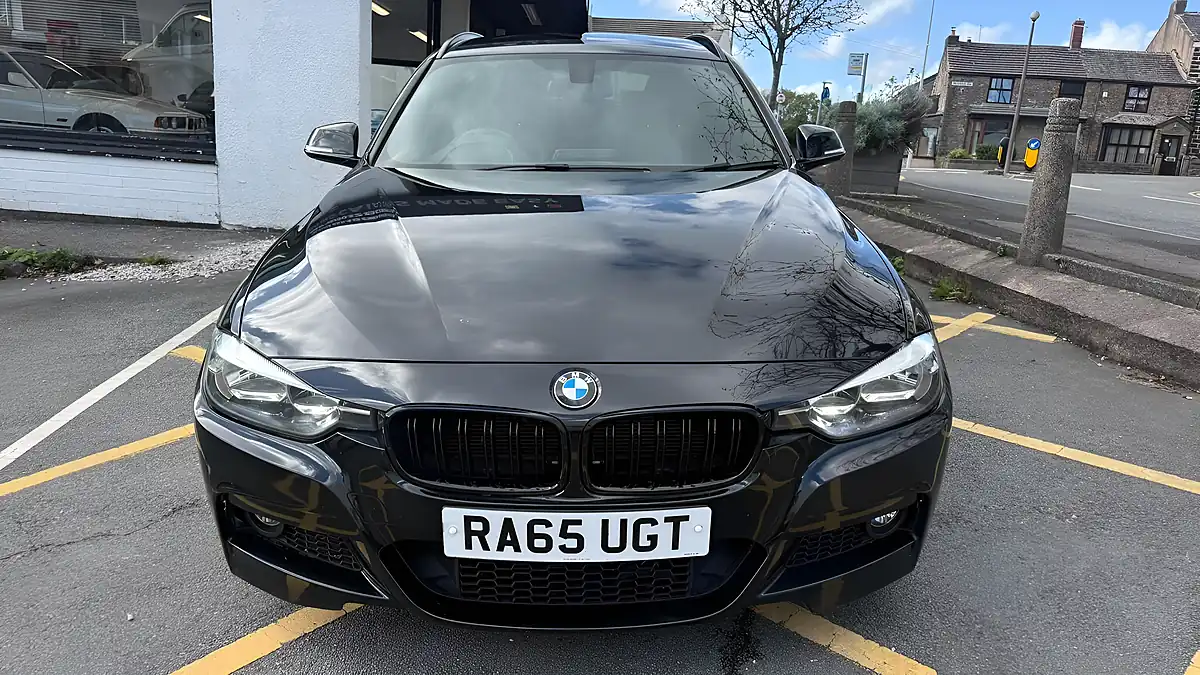 Used 2015 BMW 3 Series M Sport Touring Black - Interior and Exterior details 2