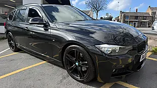 Used 2015 BMW 3 Series M Sport Touring Black - Interior and Exterior details 5