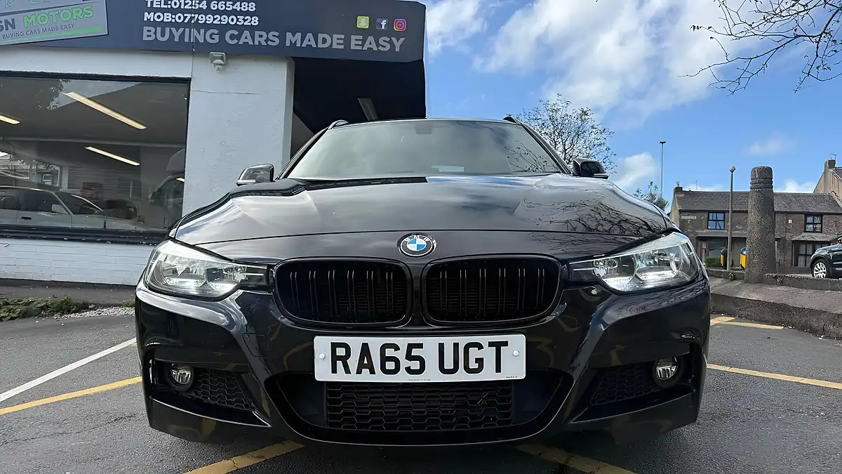 Used 2015 BMW 3 Series M Sport Touring Black - Interior and Exterior details 6