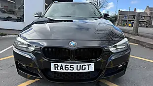 Used 2015 BMW 3 Series M Sport Touring Black - Interior and Exterior details 7