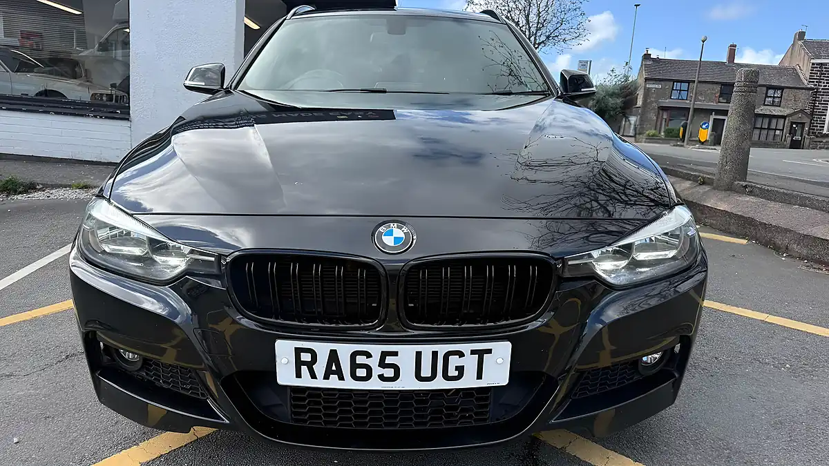 Used 2015 BMW 3 Series M Sport Touring Black - Interior and Exterior details 7
