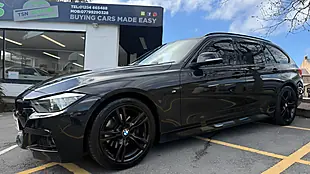 Used 2015 BMW 3 Series M Sport Touring Black - Interior and Exterior details 8