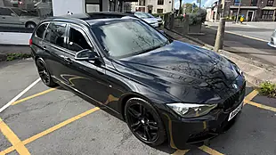 Used 2015 BMW 3 Series M Sport Touring Black - Interior and Exterior details 9