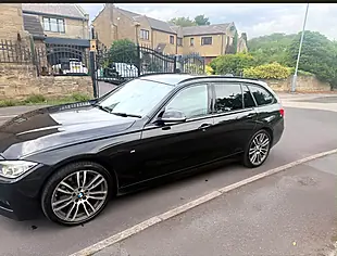Used 2015 BMW 3 Series M Sport Touring Black - Interior and Exterior details 10