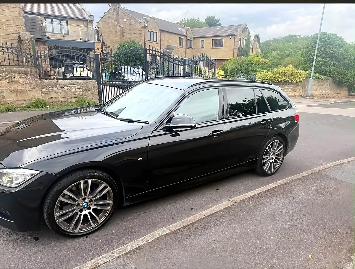 Used 2015 BMW 3 Series M Sport Touring Black - Interior and Exterior details 10