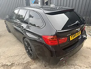 Used 2015 BMW 3 Series M Sport Touring Black - Interior and Exterior details 13