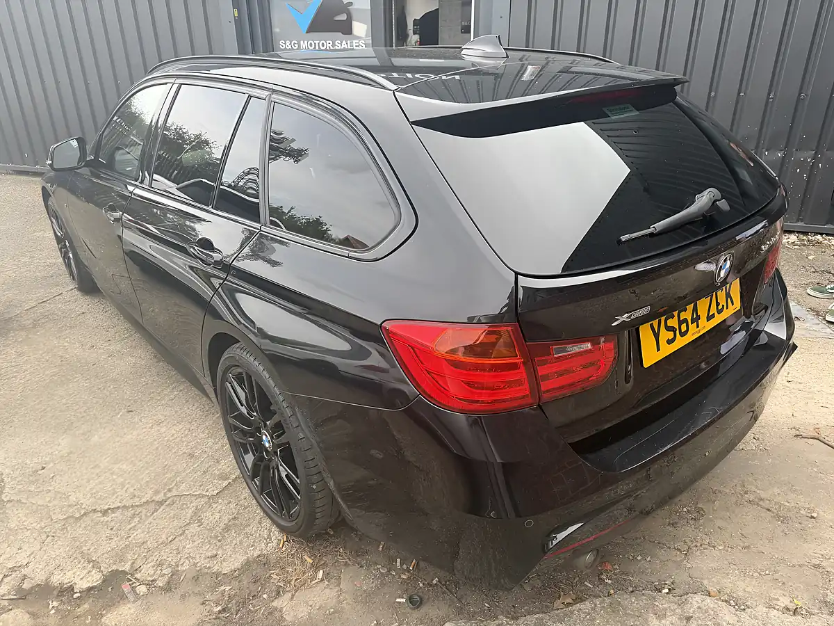 Used 2015 BMW 3 Series M Sport Touring Black - Interior and Exterior details 13