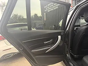 Used 2015 BMW 3 Series M Sport Touring Black - Interior and Exterior details 14