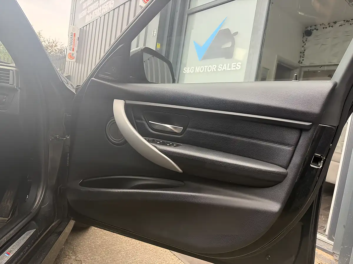 Used 2015 BMW 3 Series M Sport Touring Black - Interior and Exterior details 16