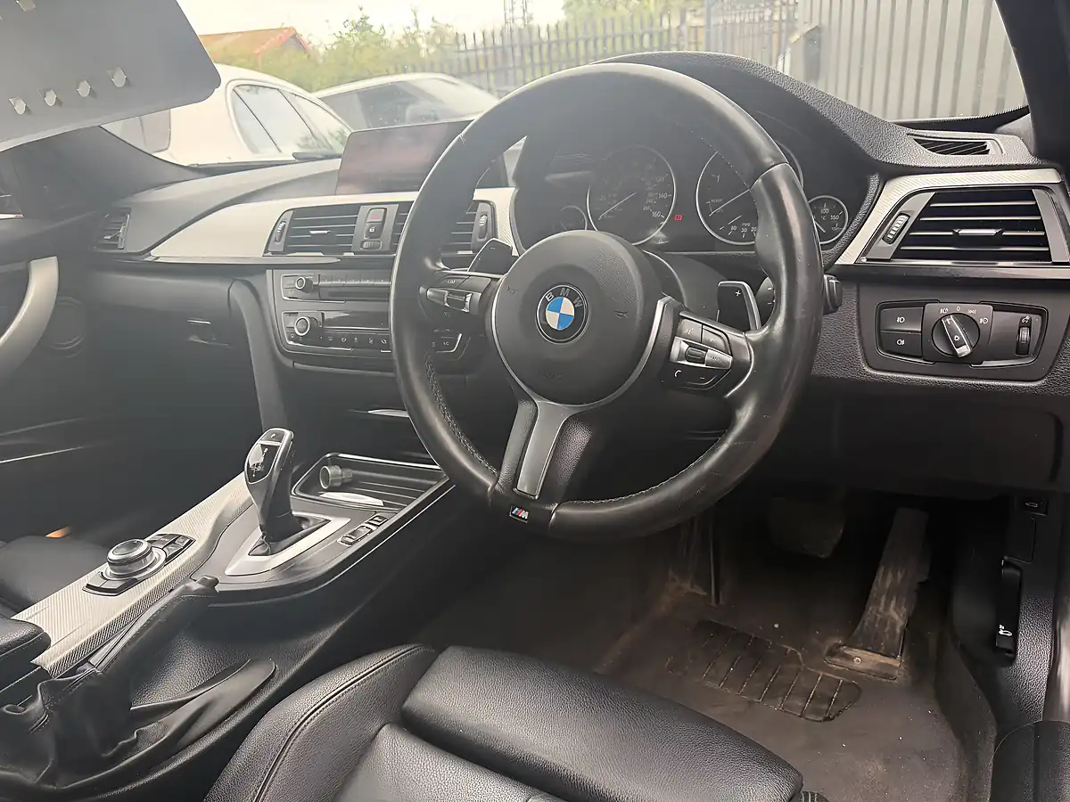 Used 2015 BMW 3 Series M Sport Touring Black - Interior and Exterior details 18