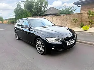 Used 2015 BMW 3 Series M Sport Touring Black - Interior and Exterior details 2
