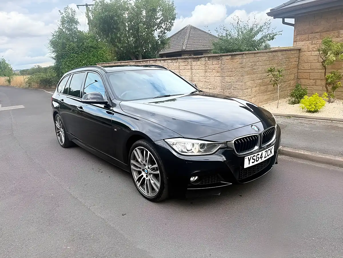 Used 2015 BMW 3 Series M Sport Touring Black - Interior and Exterior details 2