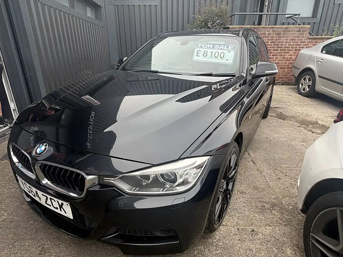 Used 2015 BMW 3 Series M Sport Touring Black - Interior and Exterior details 20