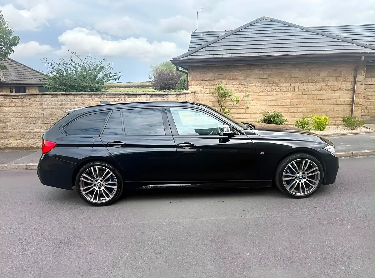 Used 2015 BMW 3 Series M Sport Touring Black - Interior and Exterior details 4