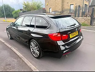 Used 2015 BMW 3 Series M Sport Touring Black - Interior and Exterior details 5