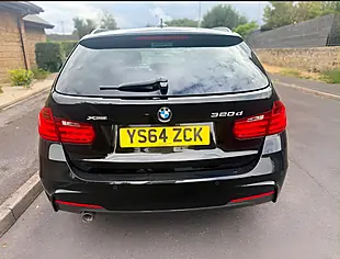 Used 2015 BMW 3 Series M Sport Touring Black - Interior and Exterior details 6