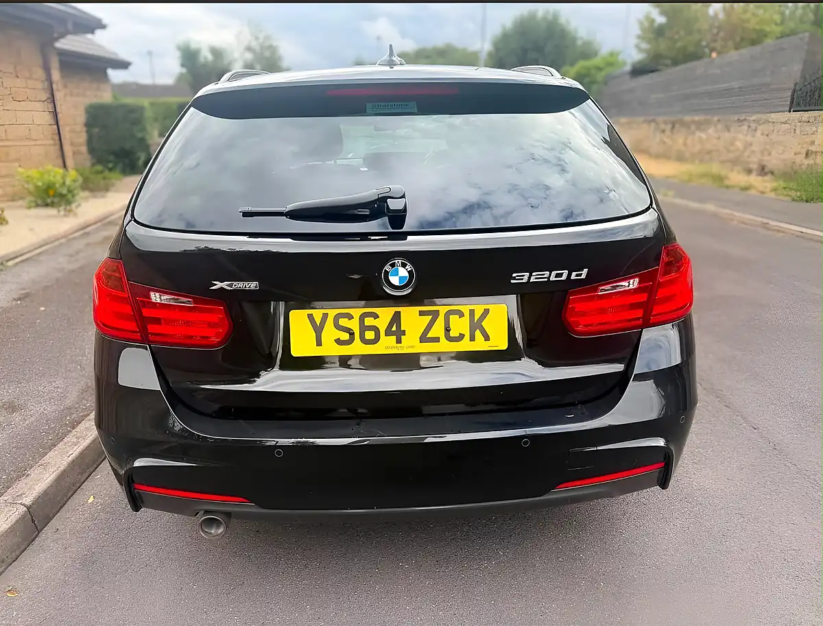Used 2015 BMW 3 Series M Sport Touring Black - Interior and Exterior details 6