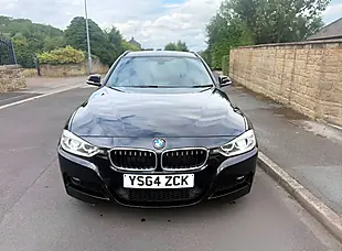 Used 2015 BMW 3 Series M Sport Touring Black - Interior and Exterior details 7