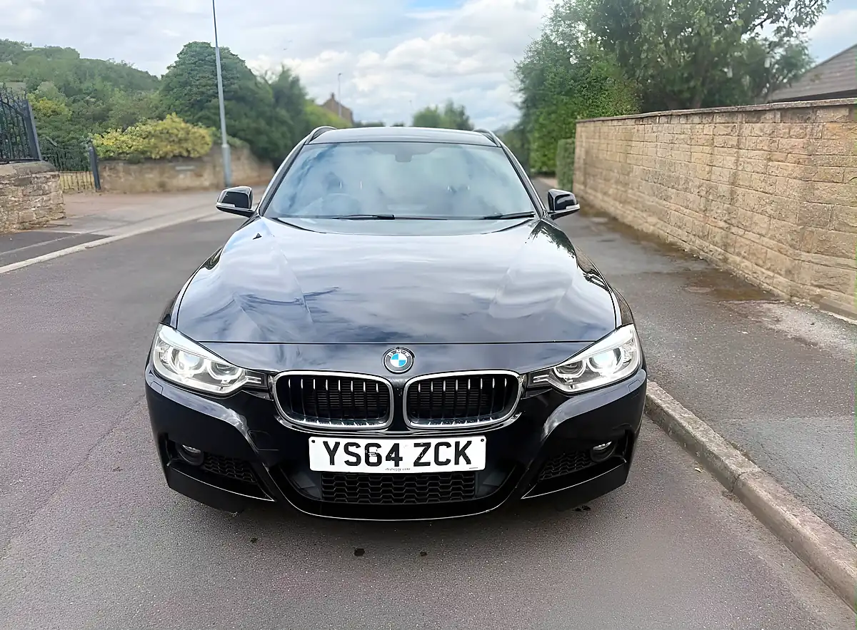 Used 2015 BMW 3 Series M Sport Touring Black - Interior and Exterior details 7