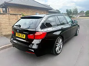 Used 2015 BMW 3 Series M Sport Touring Black - Interior and Exterior details 8