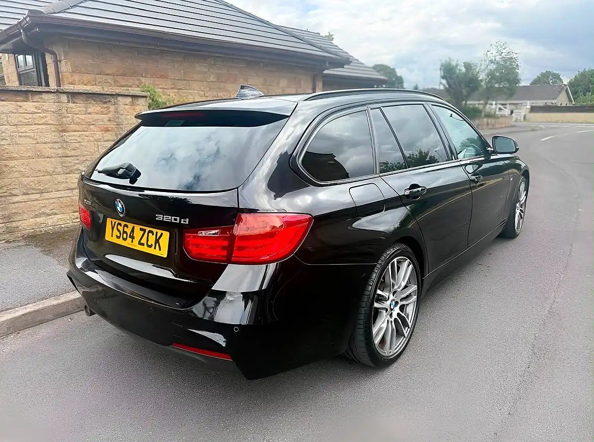 Used 2015 BMW 3 Series M Sport Touring Black - Interior and Exterior details 8
