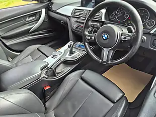 Used 2015 BMW 3 Series M Sport Touring Blue - Interior and Exterior details 8