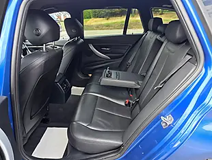 Used 2015 BMW 3 Series M Sport Touring Blue - Interior and Exterior details 10