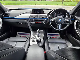 Used 2015 BMW 3 Series M Sport Touring Blue - Interior and Exterior details 11