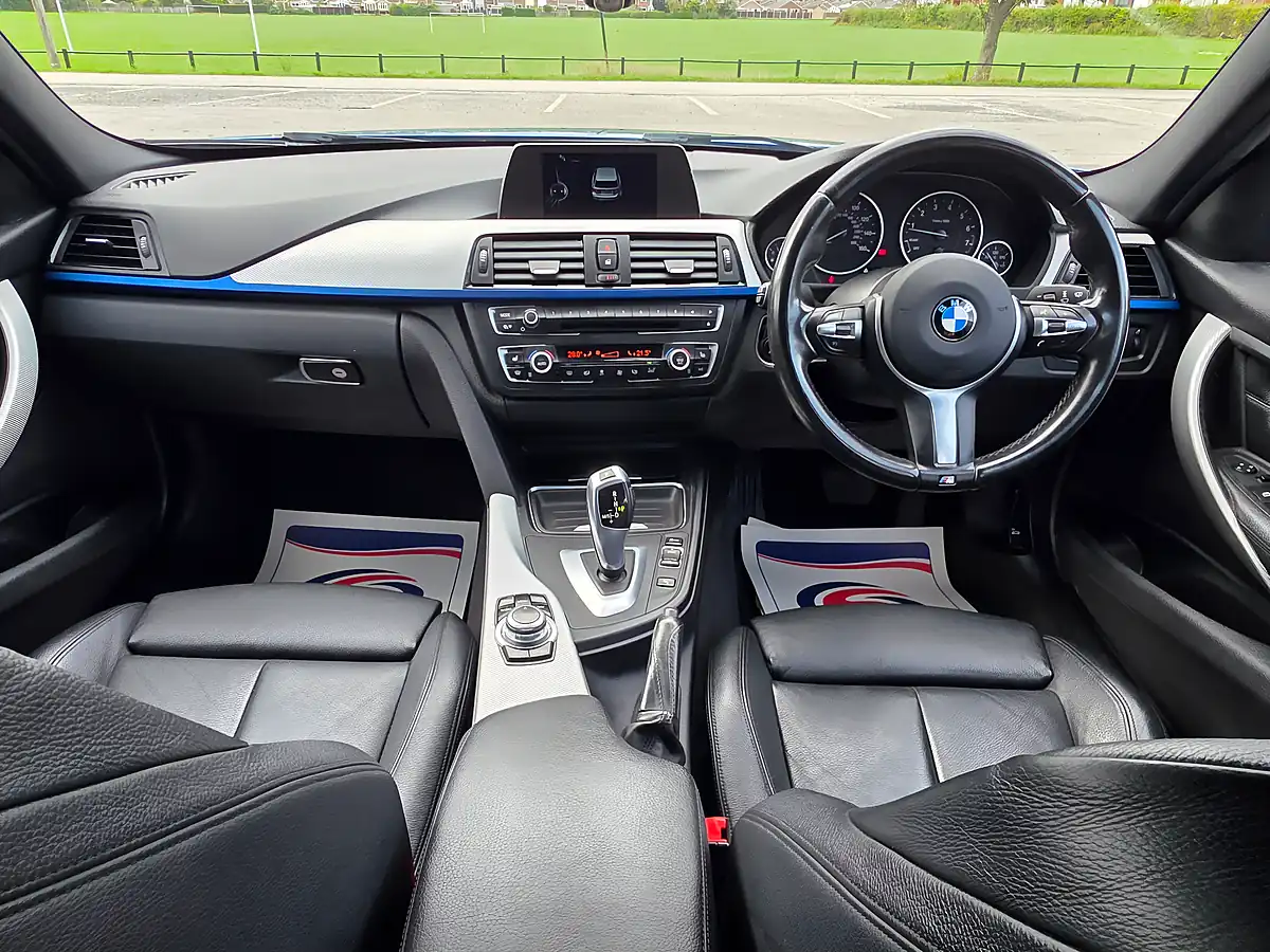 Used 2015 BMW 3 Series M Sport Touring Blue - Interior and Exterior details 11