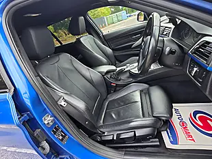 Used 2015 BMW 3 Series M Sport Touring Blue - Interior and Exterior details 13