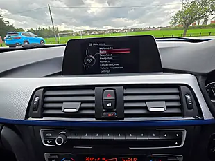 Used 2015 BMW 3 Series M Sport Touring Blue - Interior and Exterior details 14