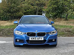 Used 2015 BMW 3 Series M Sport Touring Blue - Interior and Exterior details 2