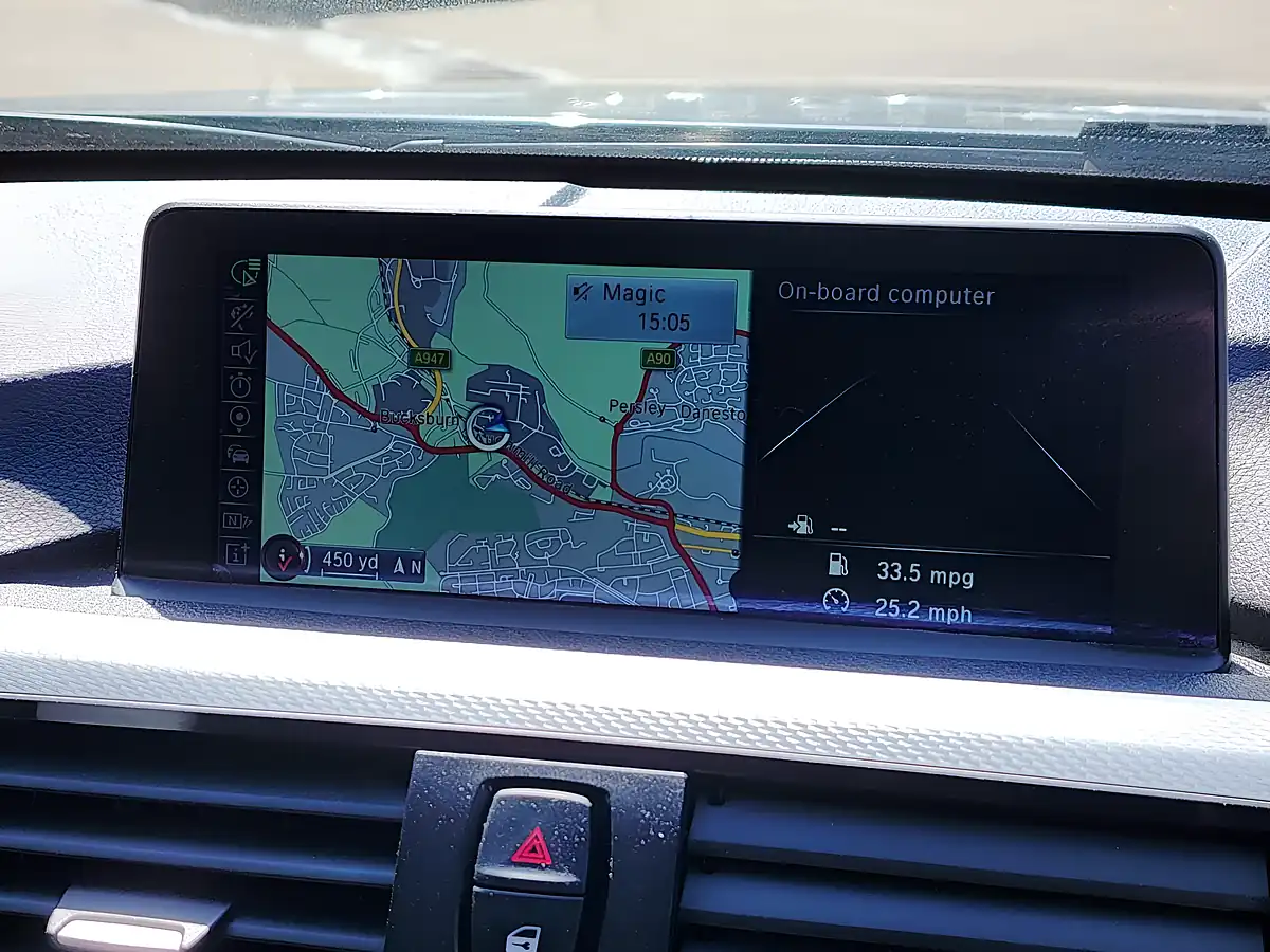 Used 2015 BMW 3 Series M Sport Touring Grey - Interior and Exterior details 11