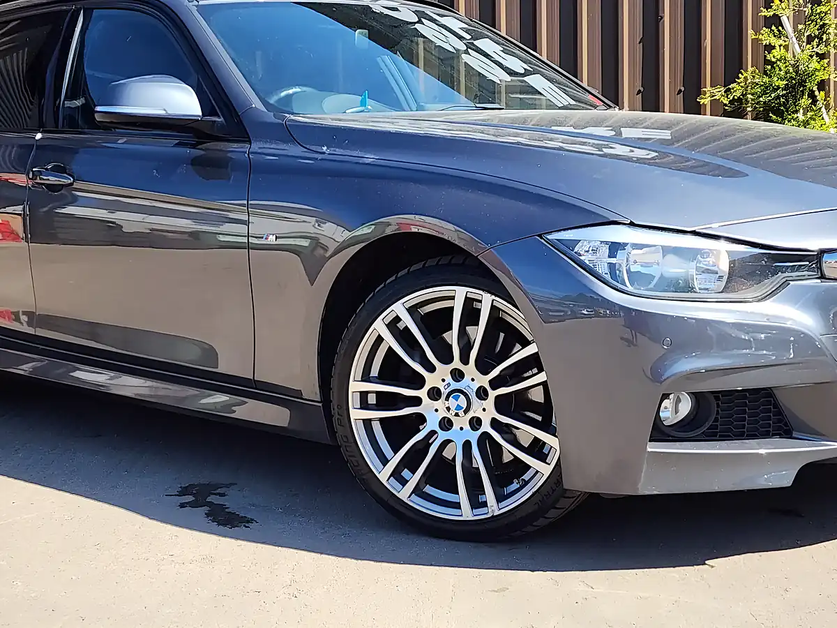 Used 2015 BMW 3 Series M Sport Touring Grey - Interior and Exterior details 2