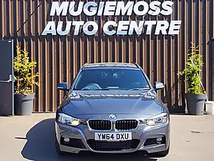 Used 2015 BMW 3 Series M Sport Touring Grey - Interior and Exterior details 3