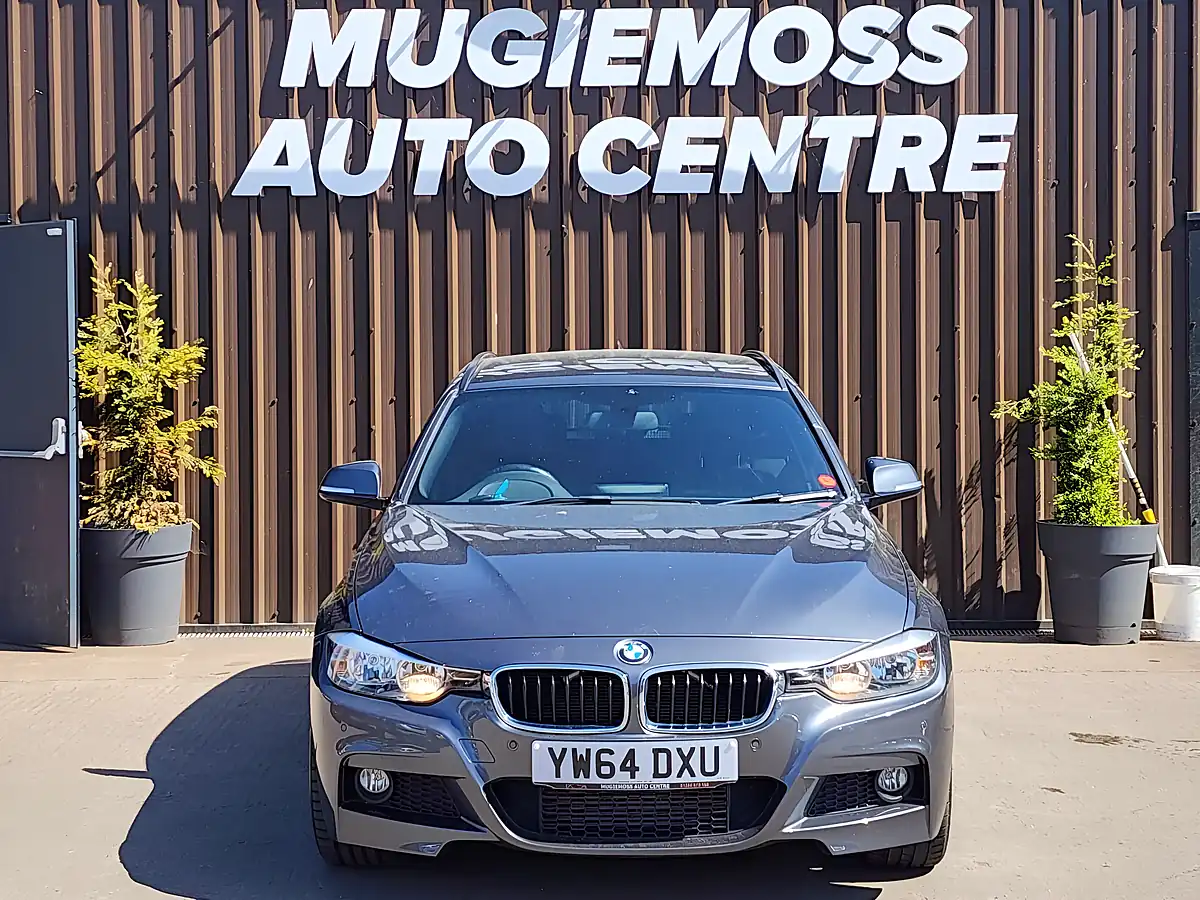 Used 2015 BMW 3 Series M Sport Touring Grey - Interior and Exterior details 3