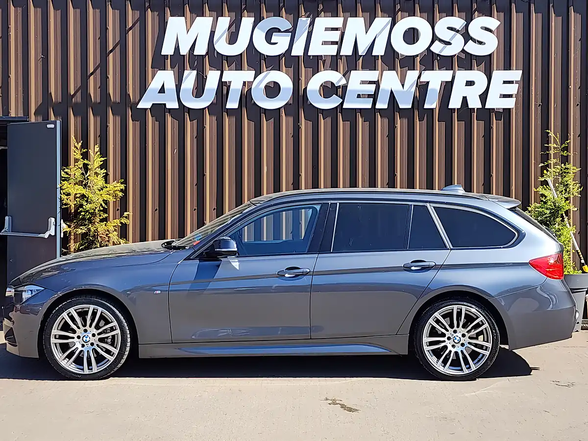 Used 2015 BMW 3 Series M Sport Touring Grey - Interior and Exterior details 4