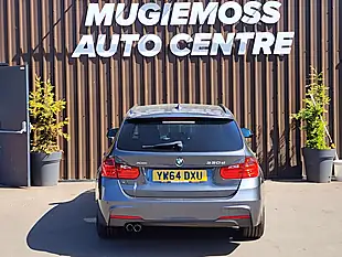 Used 2015 BMW 3 Series M Sport Touring Grey - Interior and Exterior details 5