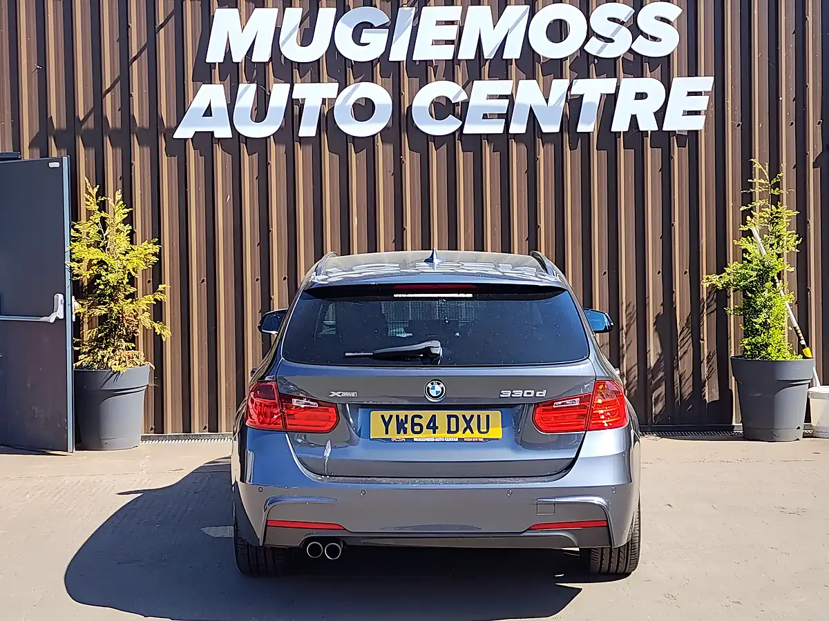 Used 2015 BMW 3 Series M Sport Touring Grey - Interior and Exterior details 5