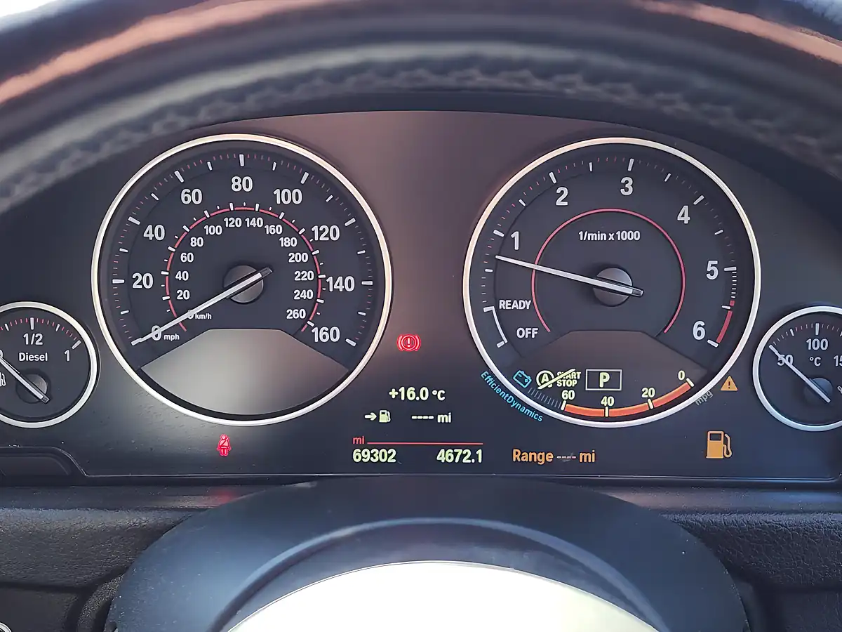 Used 2015 BMW 3 Series M Sport Touring Grey - Interior and Exterior details 9