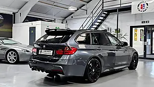 Used 2015 BMW 3 Series M Sport Touring Grey - Interior and Exterior details 10