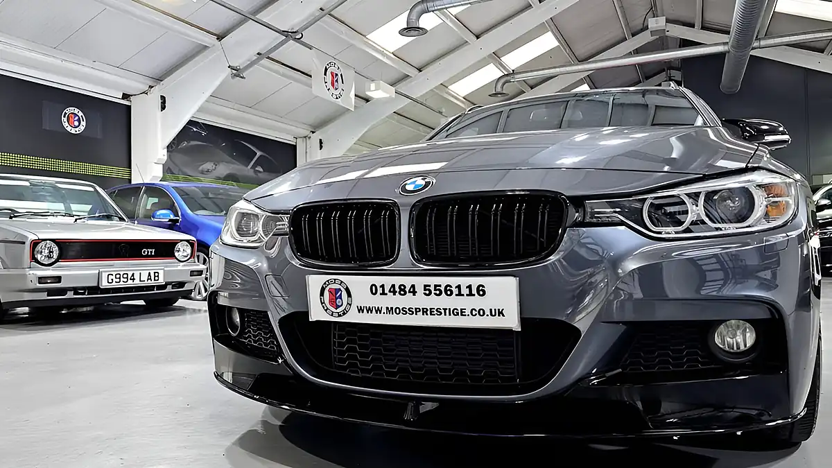 Used 2015 BMW 3 Series M Sport Touring Grey - Interior and Exterior details 11