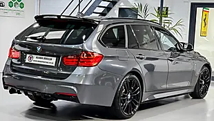 Used 2015 BMW 3 Series M Sport Touring Grey - Interior and Exterior details 12