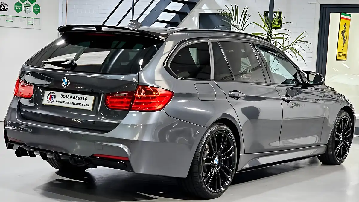Used 2015 BMW 3 Series M Sport Touring Grey - Interior and Exterior details 12