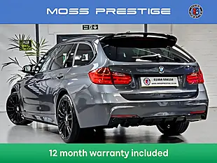 Used 2015 BMW 3 Series M Sport Touring Grey - Interior and Exterior details 2