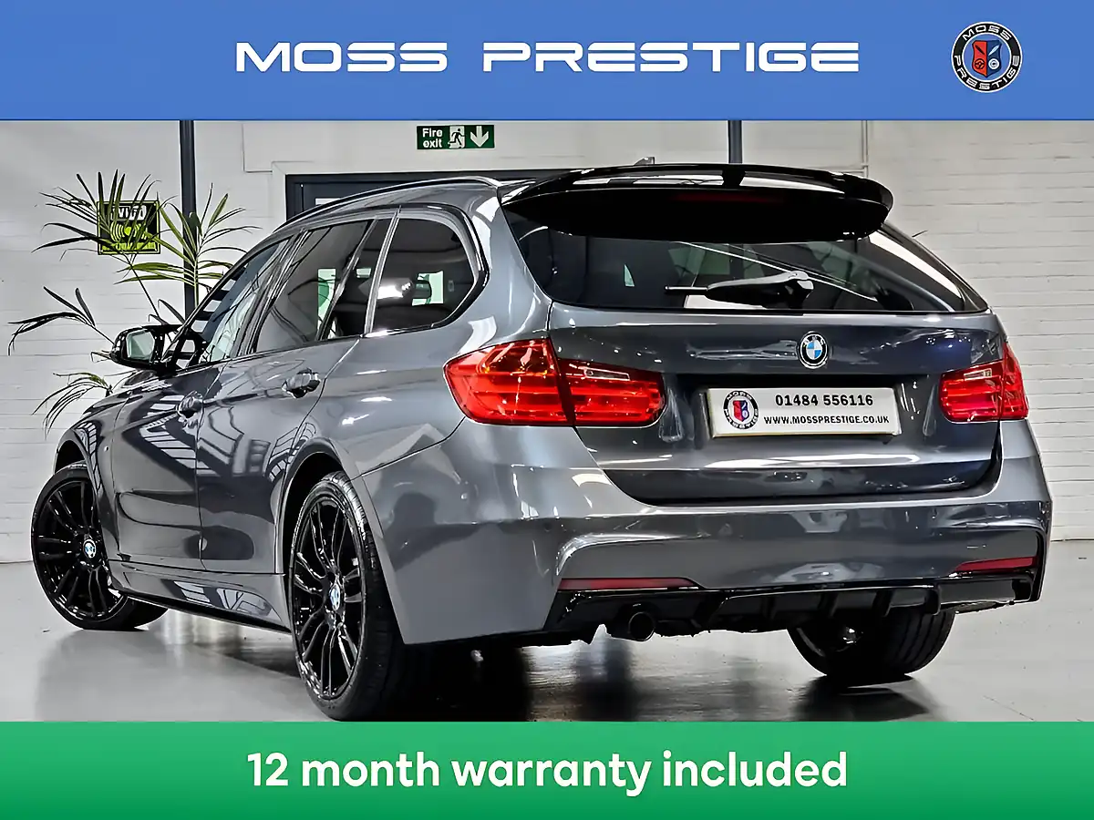 Used 2015 BMW 3 Series M Sport Touring Grey - Interior and Exterior details 2