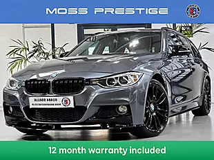 Used 2015 BMW 3 Series M Sport Touring Grey - Interior and Exterior details 3