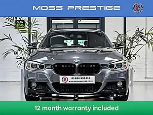 Used 2015 BMW 3 Series M Sport Touring Grey - Interior and Exterior details 4