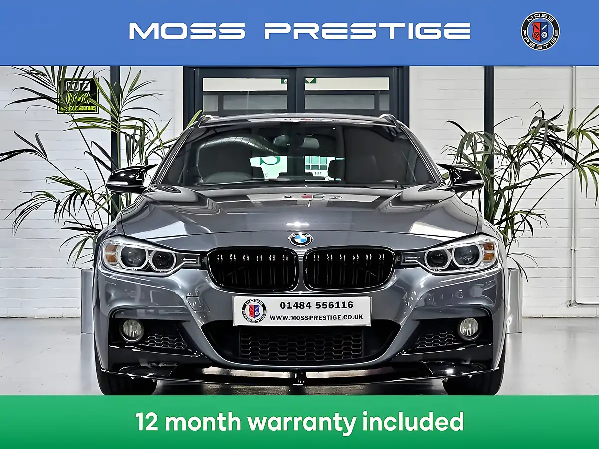 Used 2015 BMW 3 Series M Sport Touring Grey - Interior and Exterior details 4